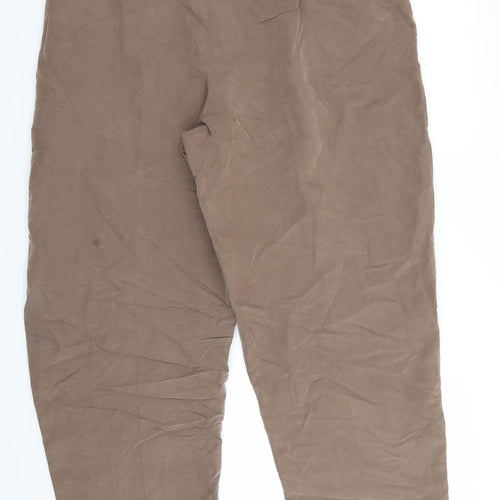 Bonmarché Womens Brown   Trousers  Size 22 L27 in