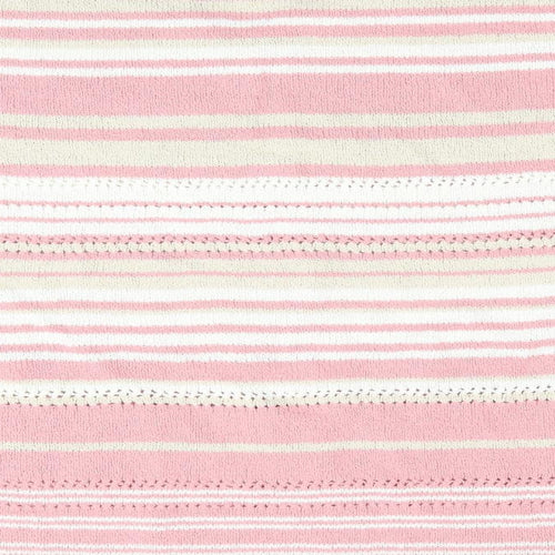 Preworn Womens Pink Striped  Pullover Jumper