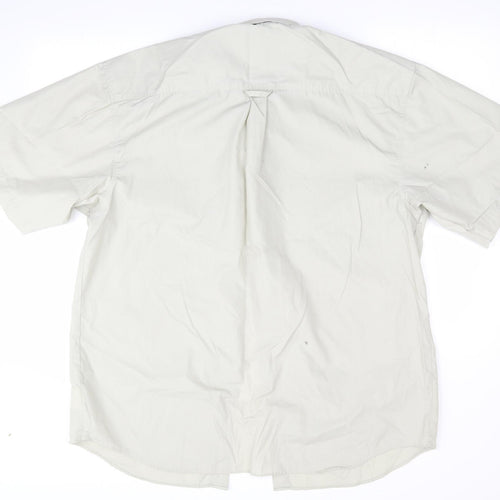 Burton Mens Green    Button-Up Size XL