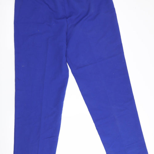 Shelly David Womens Blue   Trousers  Size M L29 in