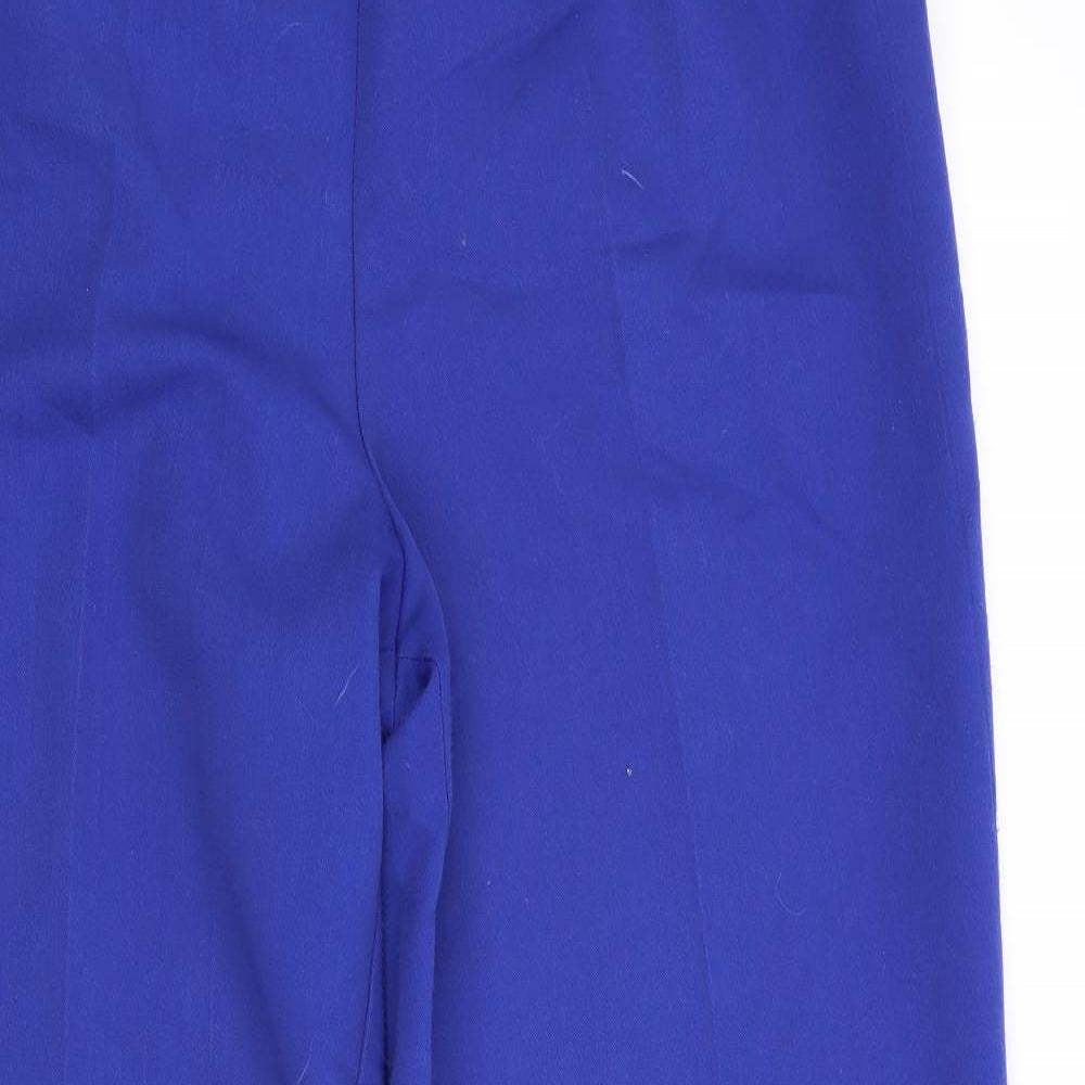 Shelly David Womens Blue   Trousers  Size M L29 in