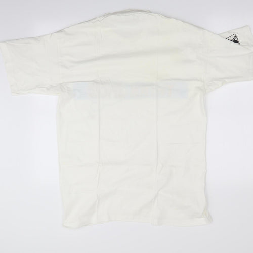 Inca 140 Mens Ivory    T-Shirt Size XL  - Think Spiced