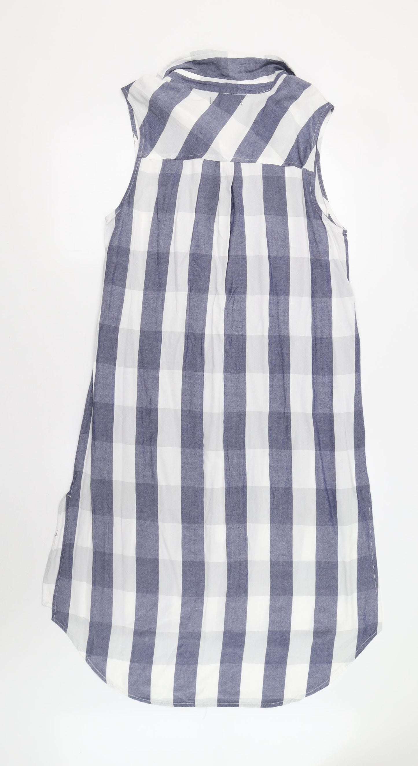 Primark Womens Multicoloured Striped  Shirt Dress  Size 16
