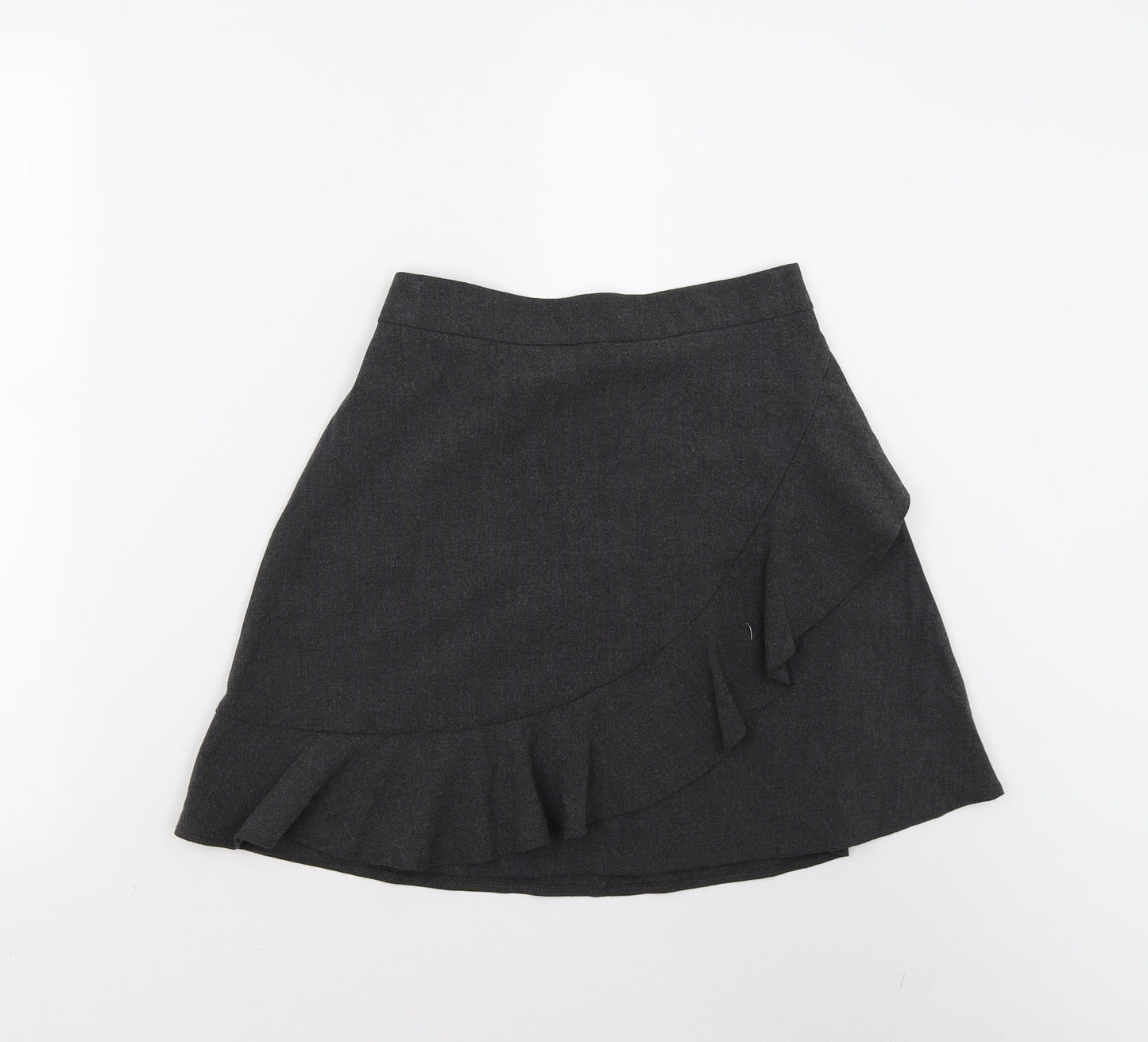 George Girls Grey   A-Line Skirt Size 11-12 Years - School