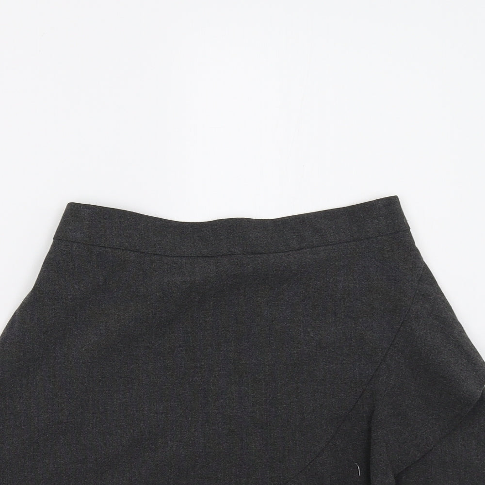 George Girls Grey   A-Line Skirt Size 11-12 Years - School
