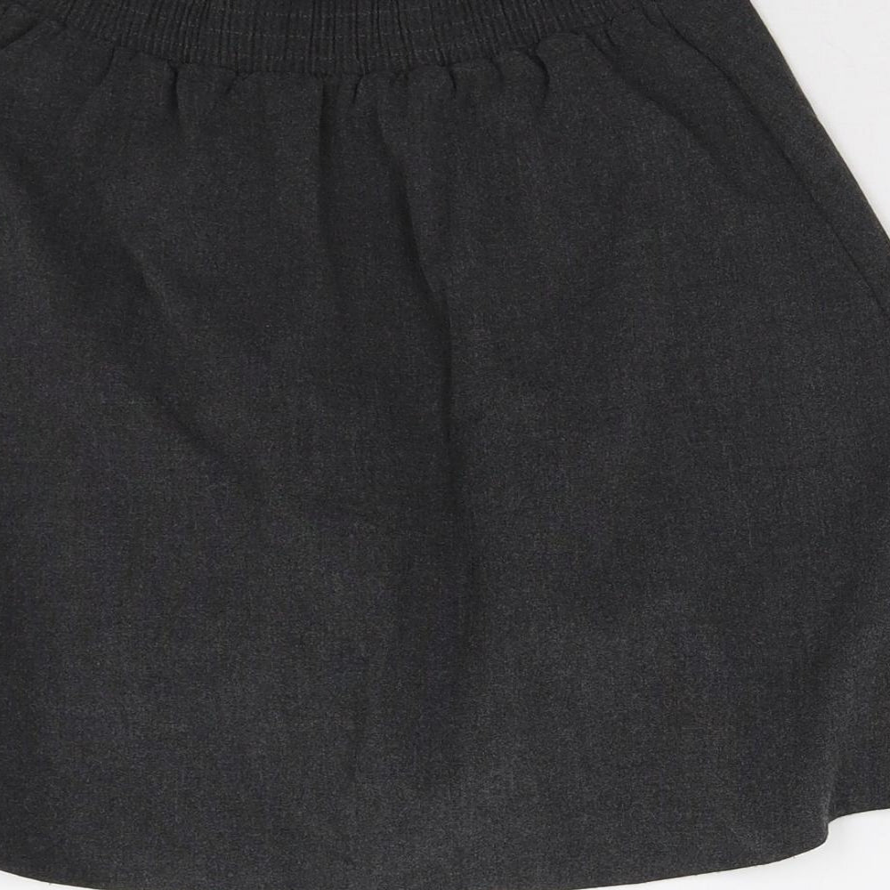 George Girls Grey   A-Line Skirt Size 11-12 Years - School