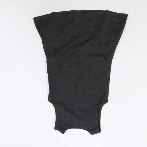 George Girls Grey   Pinafore/Dungaree Dress  Size 3-4 Years  - School