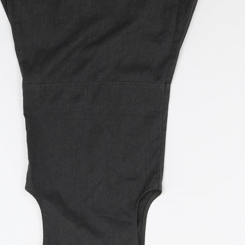 George Girls Grey   Pinafore/Dungaree Dress  Size 3-4 Years  - School