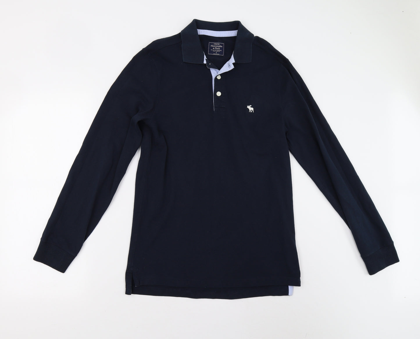 Abercrombie & Fitch Mens Blue    Polo Size S