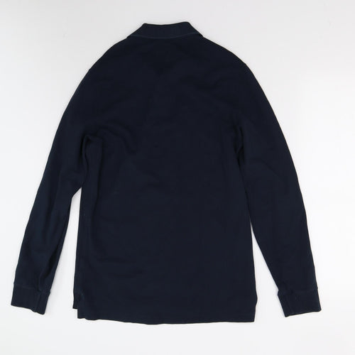 Abercrombie & Fitch Mens Blue    Polo Size S