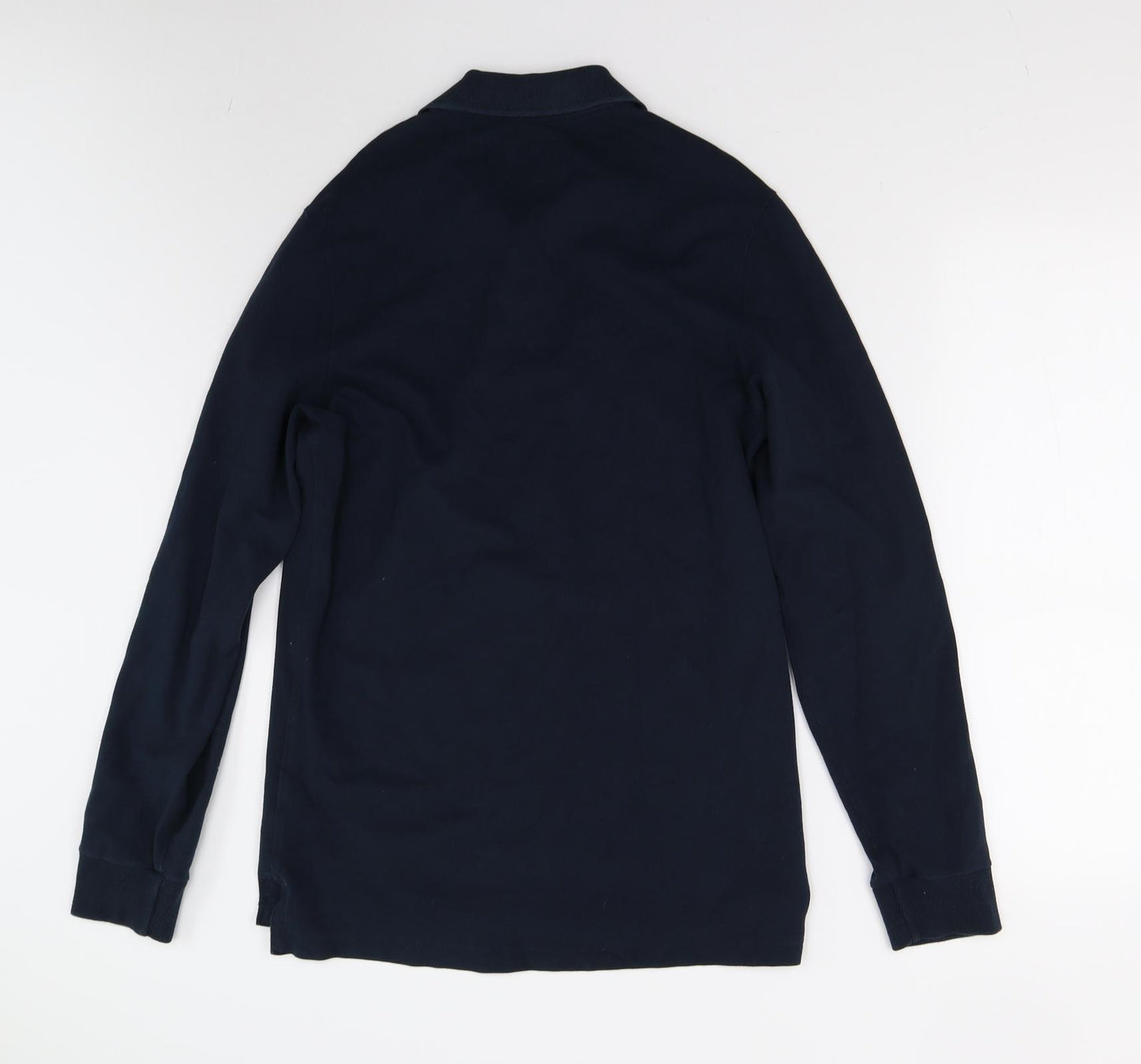 Abercrombie & Fitch Mens Blue    Polo Size S