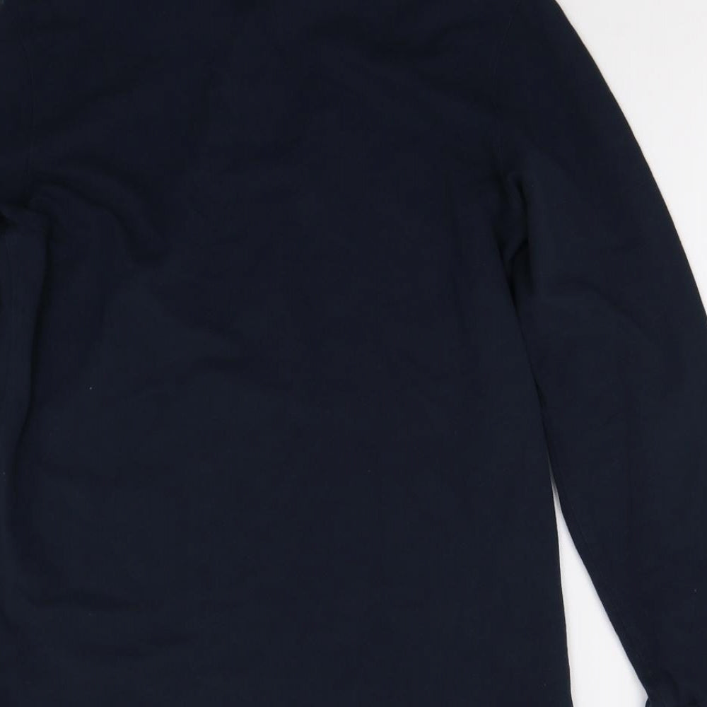 Abercrombie & Fitch Mens Blue    Polo Size S