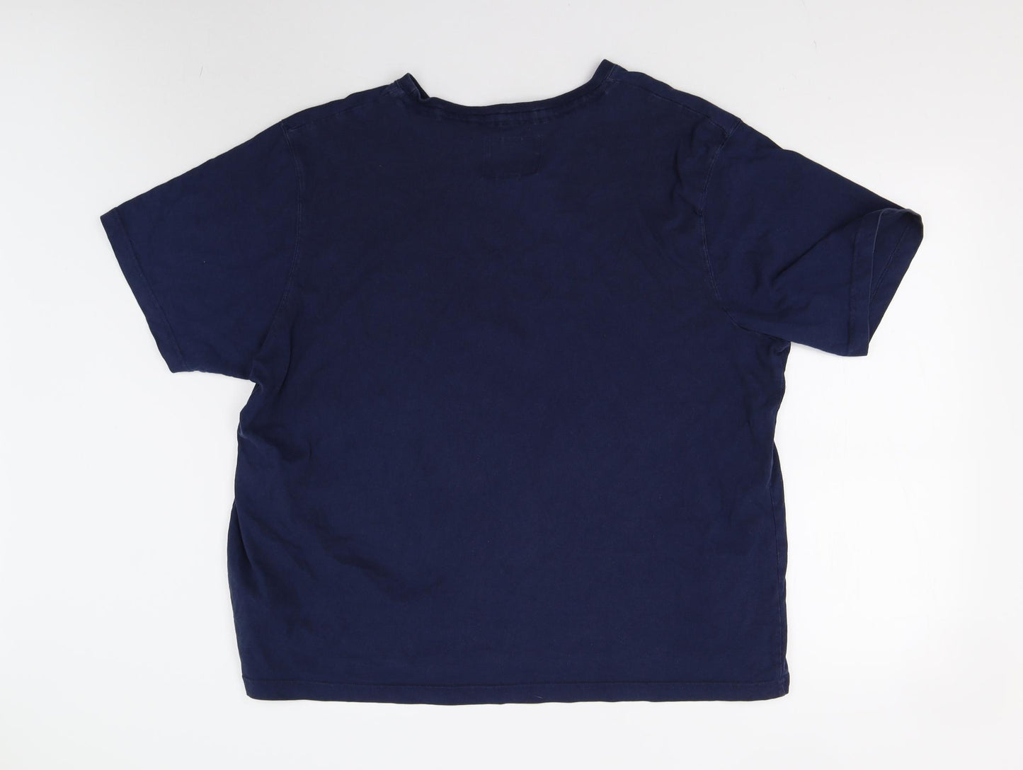 Joe Browns Mens Blue    T-Shirt Size XL  - Surf