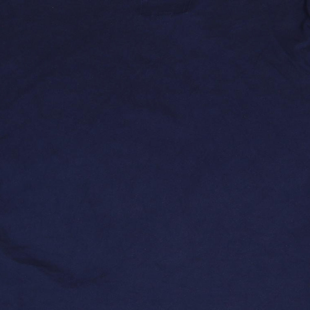 Joe Browns Mens Blue    T-Shirt Size XL  - Surf