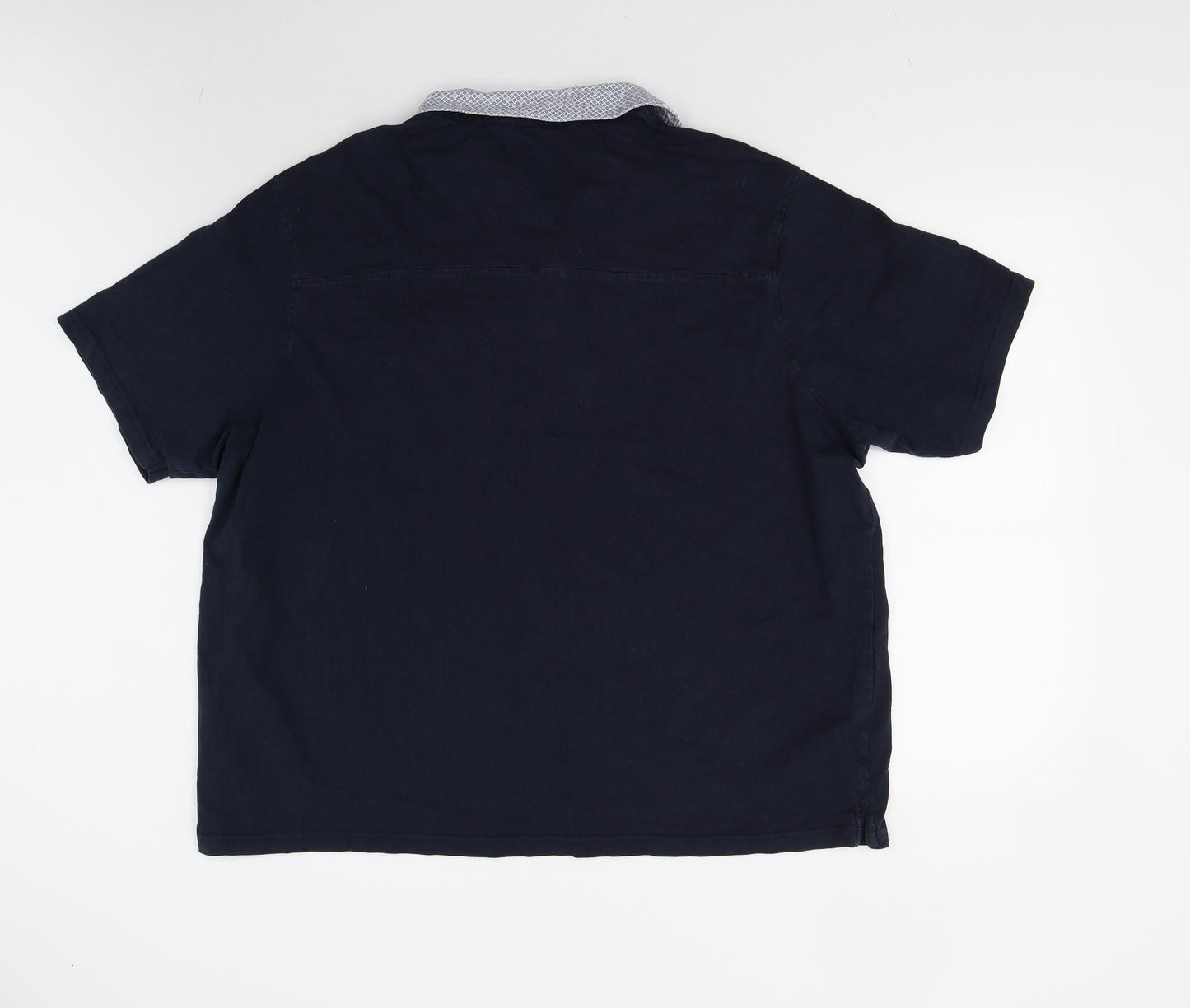 W&B Mens Blue    Polo Size XL