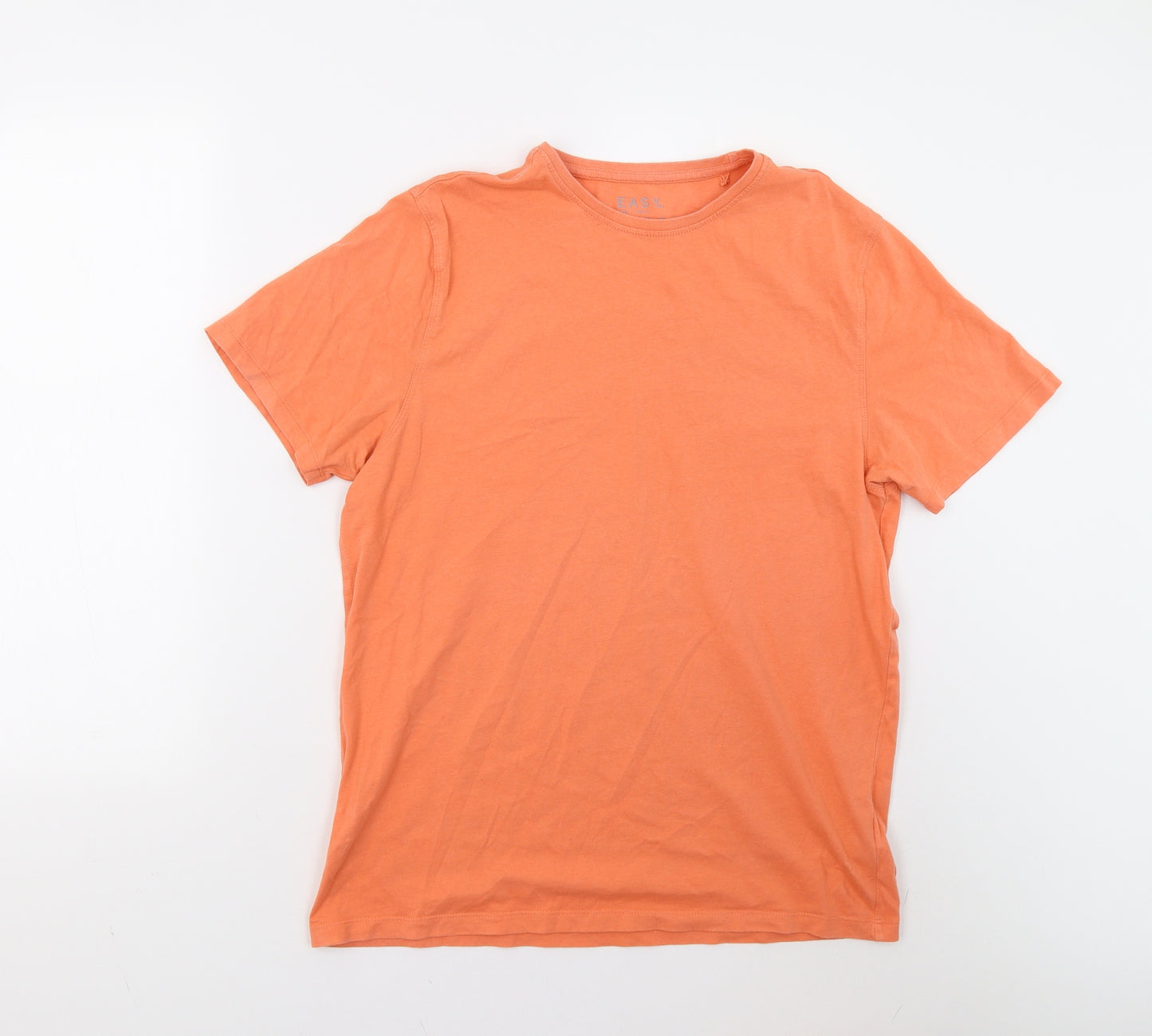 Matalan Mens Orange    T-Shirt Size M
