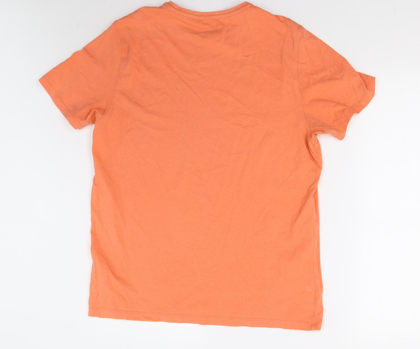 Matalan Mens Orange    T-Shirt Size M