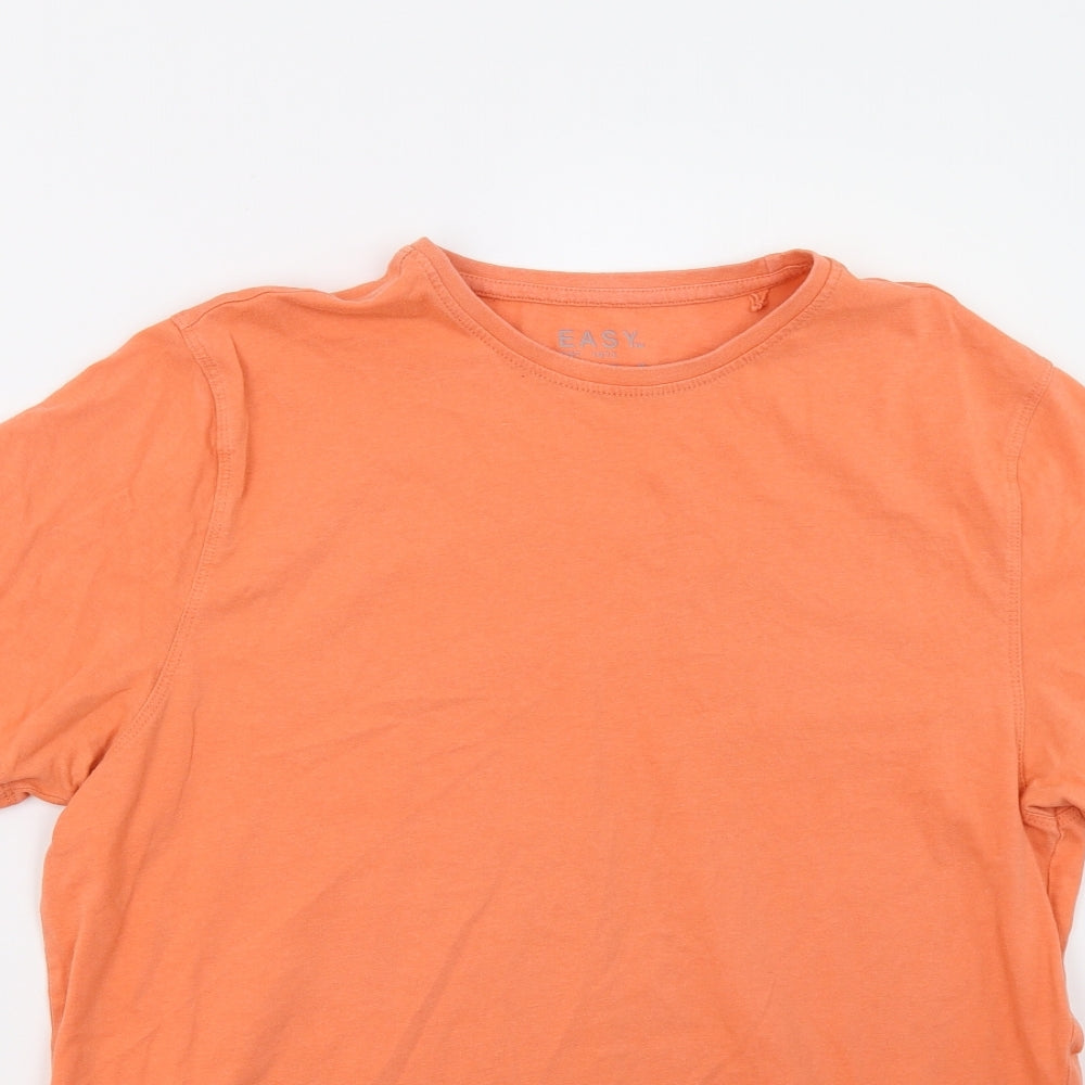 Matalan Mens Orange    T-Shirt Size M