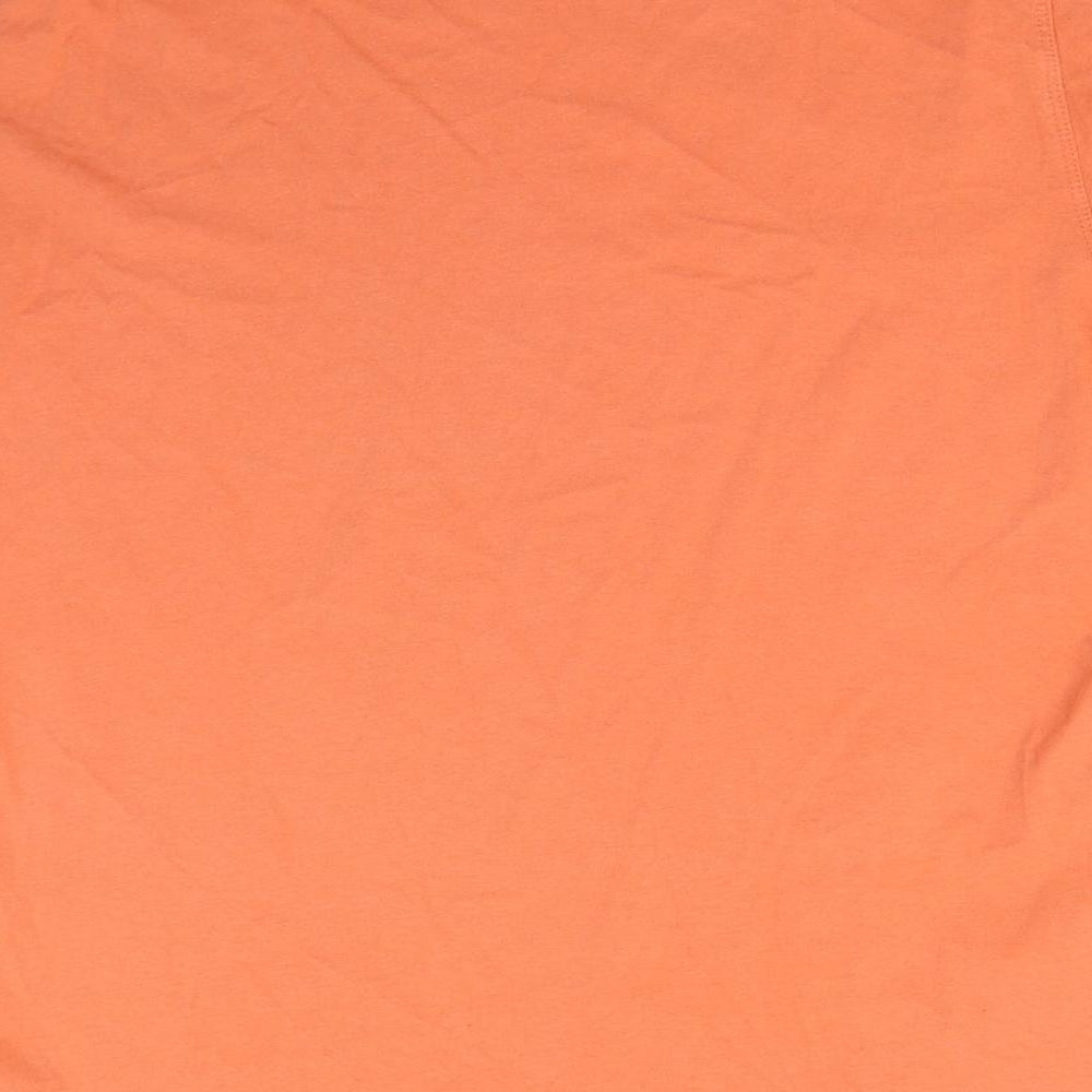 Matalan Mens Orange    T-Shirt Size M