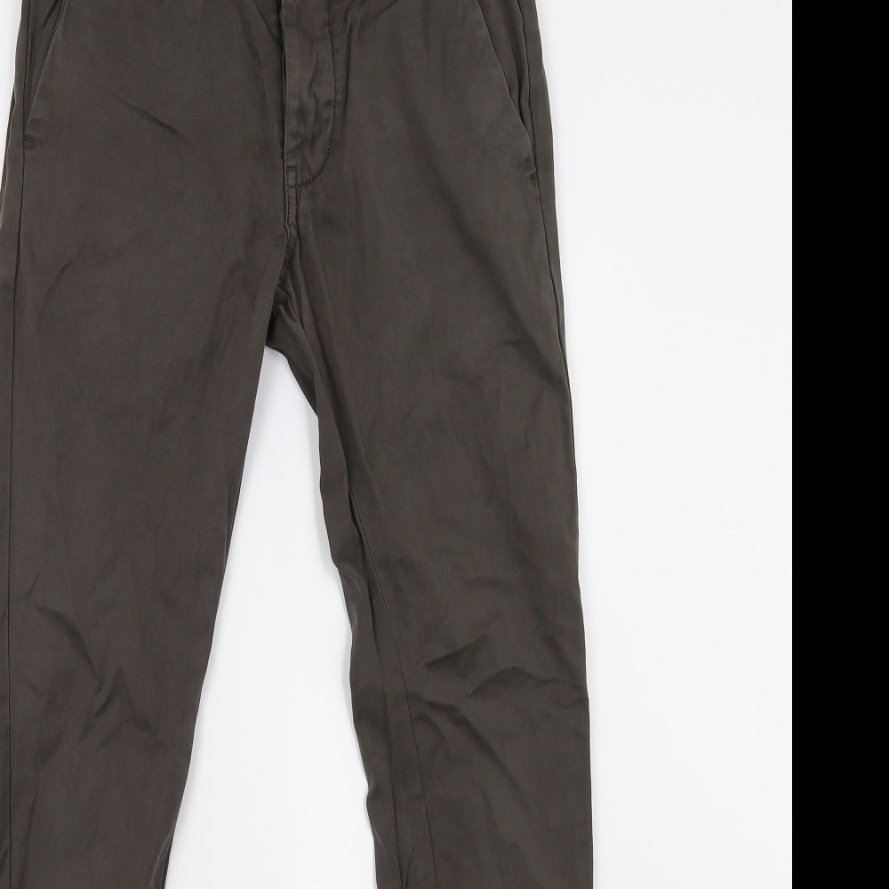 River Island Mens Grey   Trousers  Size 26 L30 in