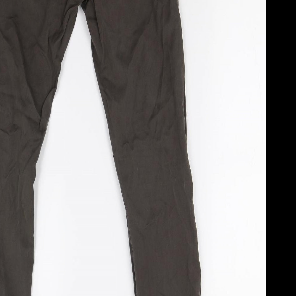 River Island Mens Grey   Trousers  Size 26 L30 in