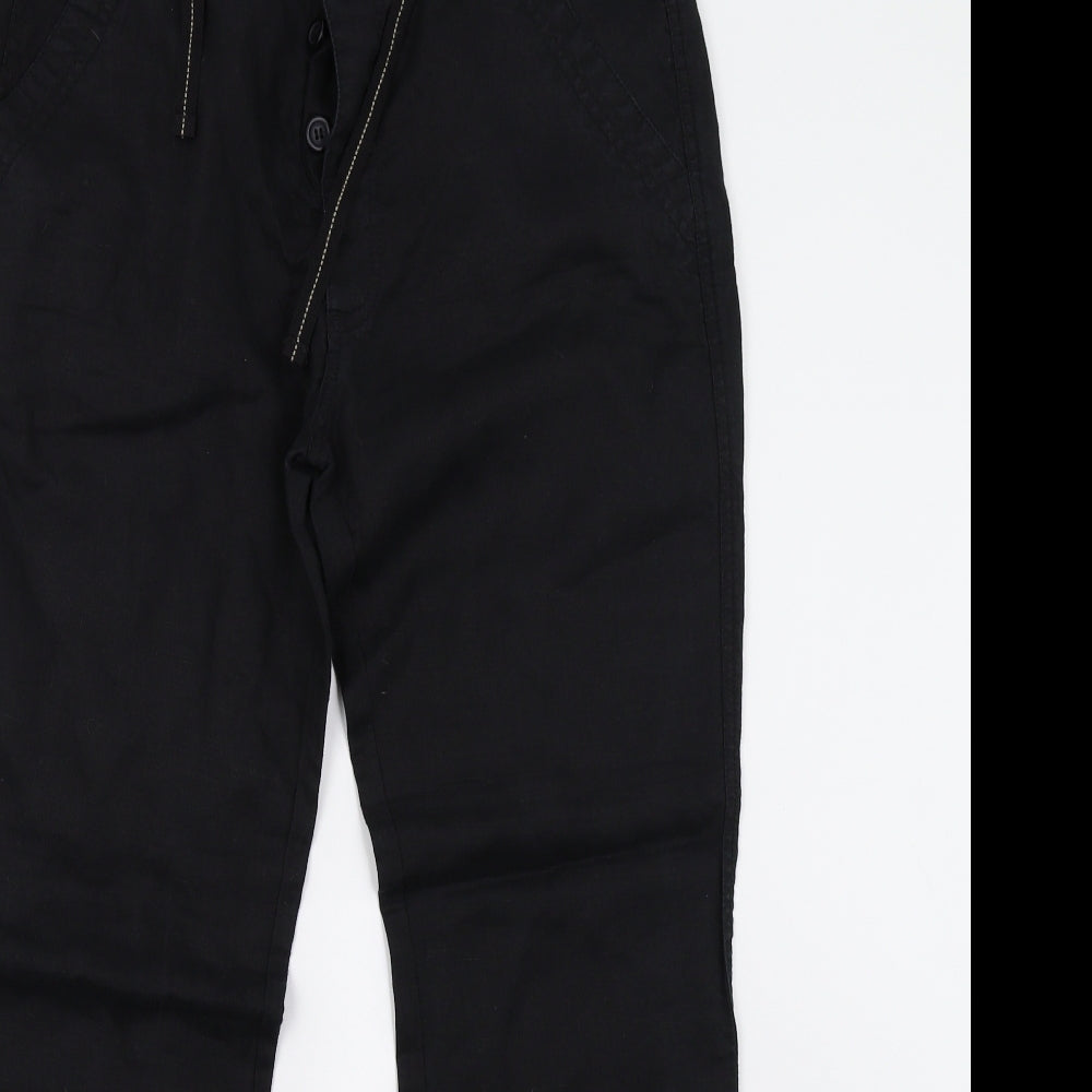 Primark Mens Black   Trousers  Size 32 L30 in