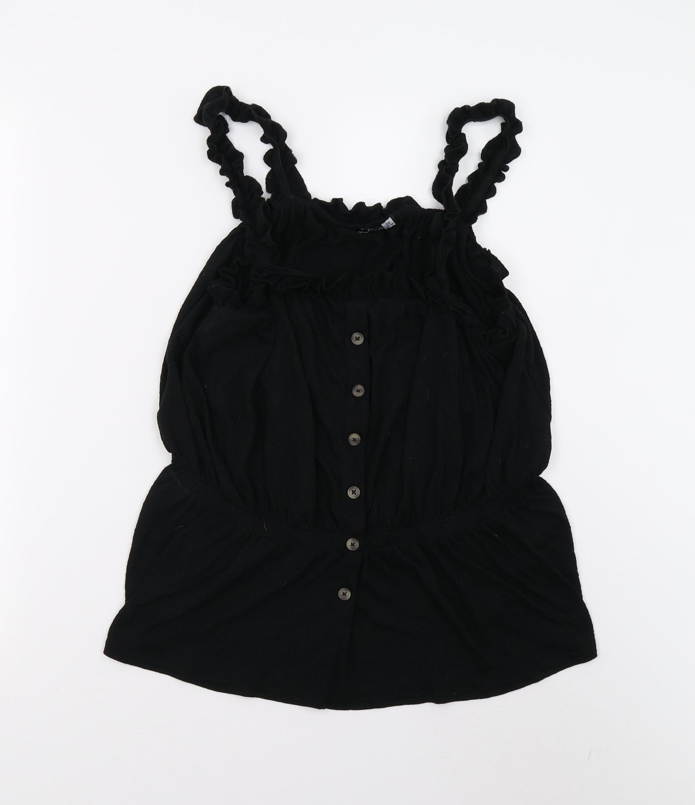 Pep&Co Womens Black   Camisole Tank Size 20