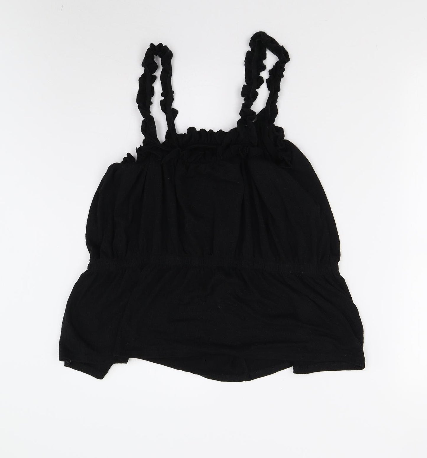 Pep&Co Womens Black   Camisole Tank Size 20