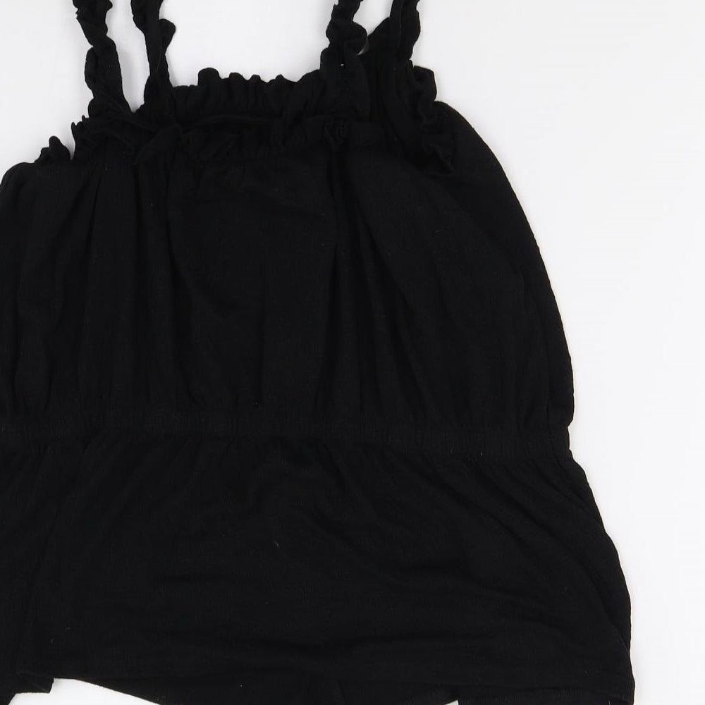 Pep&Co Womens Black   Camisole Tank Size 20