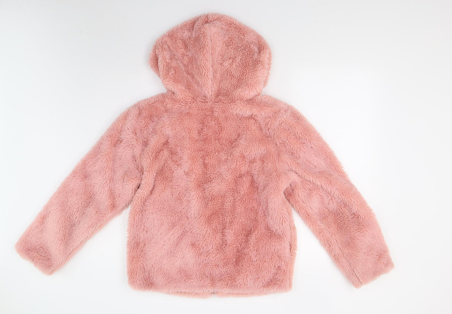 F&F Womens Pink  Fleece Jacket  Size XS