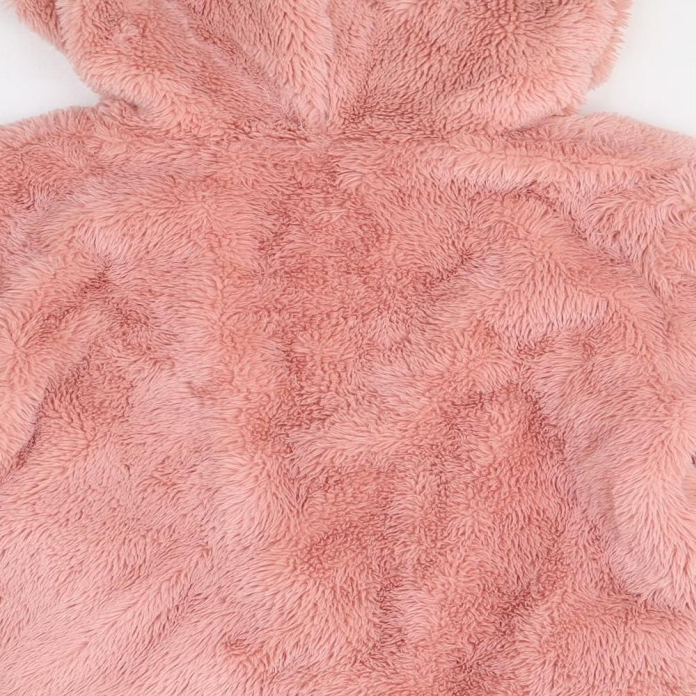 F&F Womens Pink  Fleece Jacket  Size XS