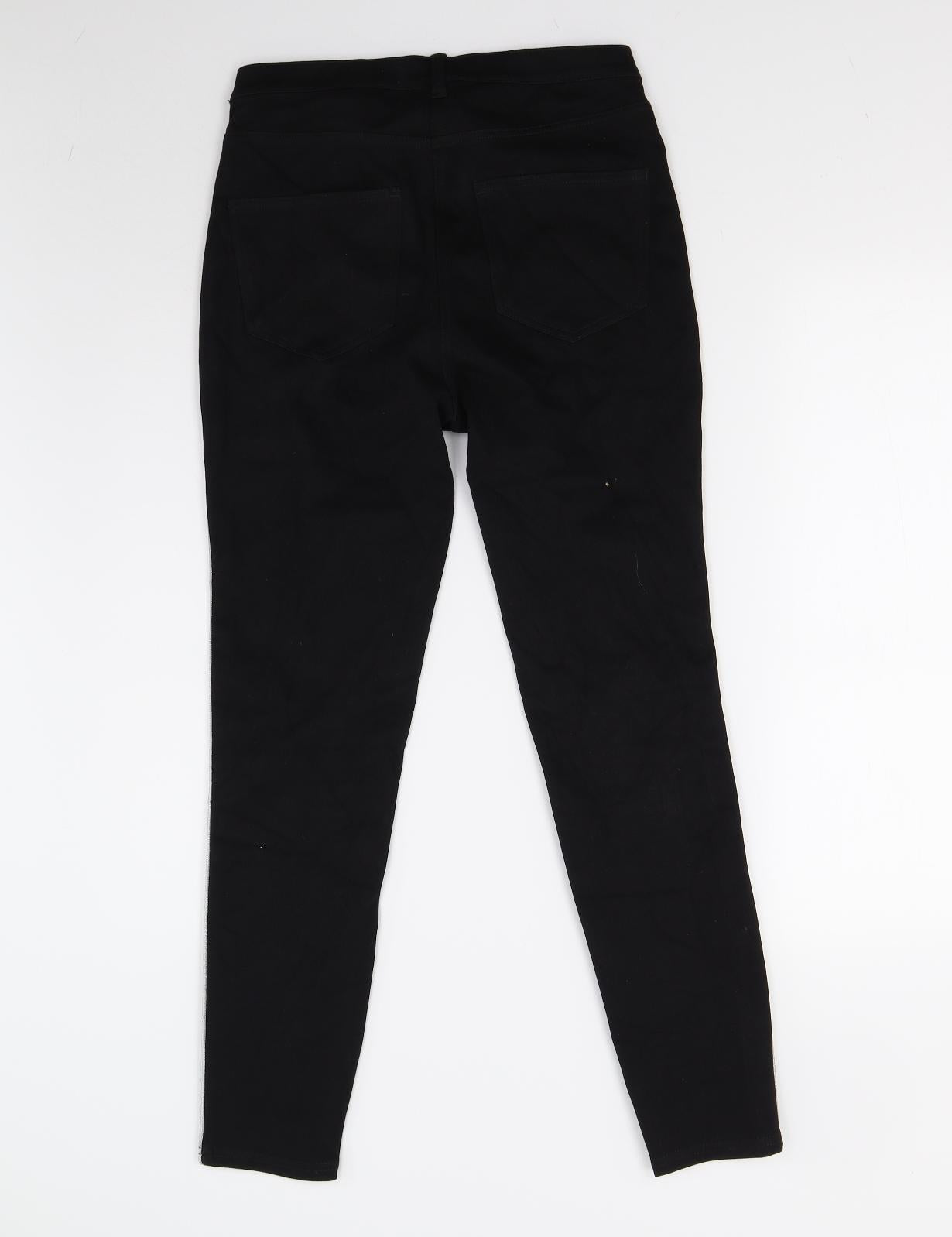 NEXT Womens Black  Denim Jegging Jeans Size 10 L27 in