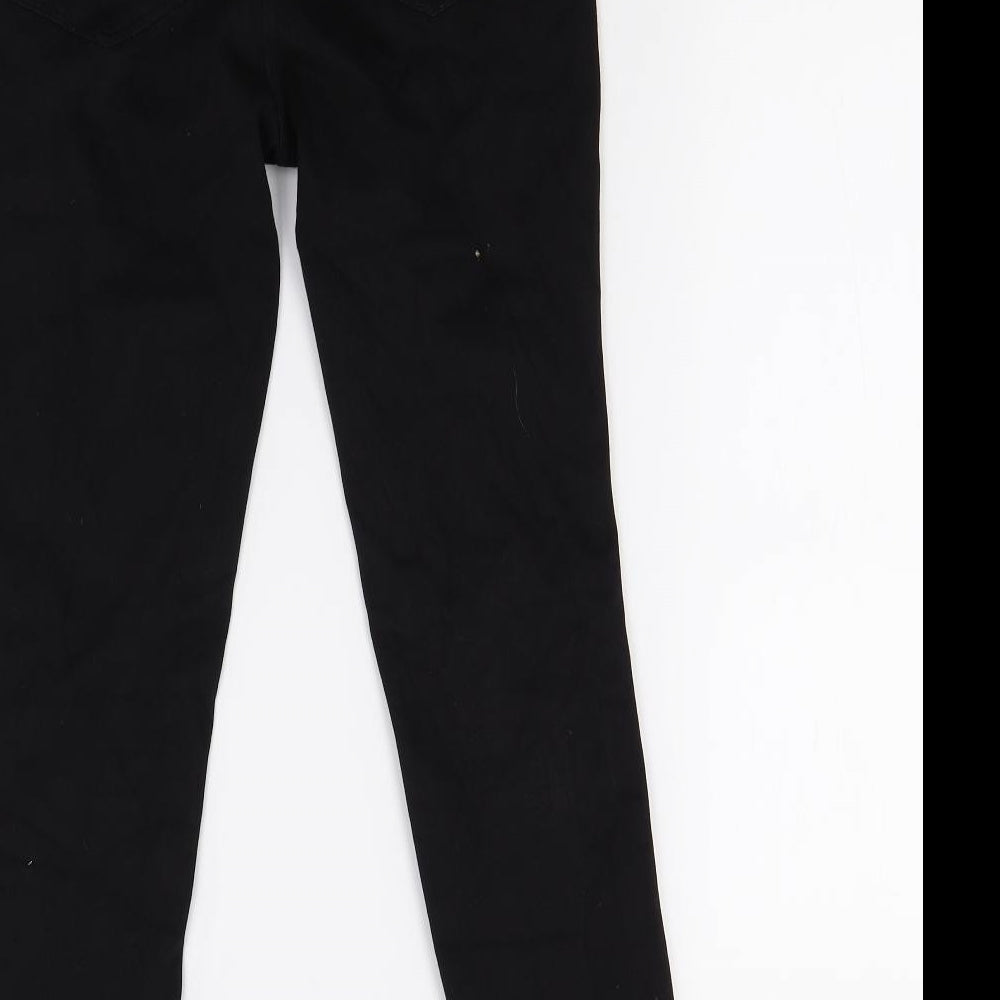 NEXT Womens Black  Denim Jegging Jeans Size 10 L27 in