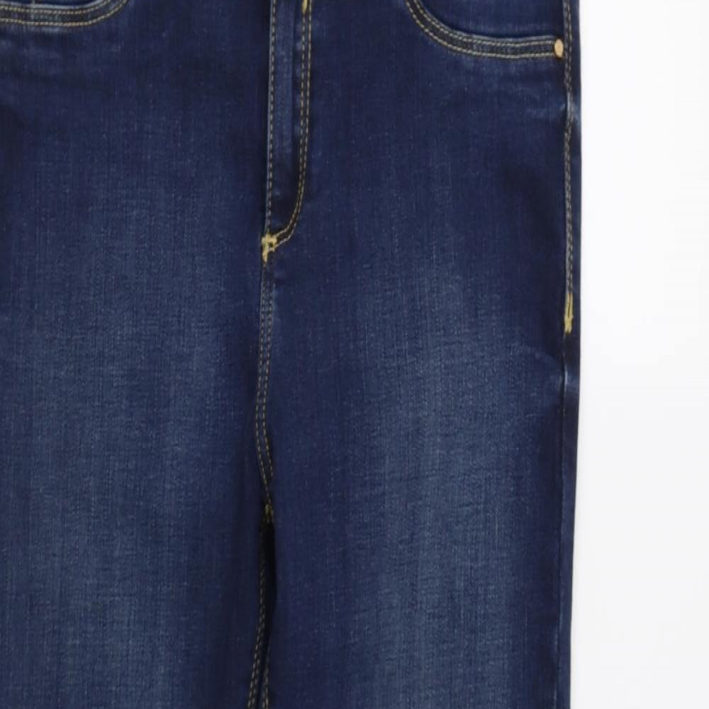 River Island Womens Blue  Denim Skinny Jeans Size 10 L31 in
