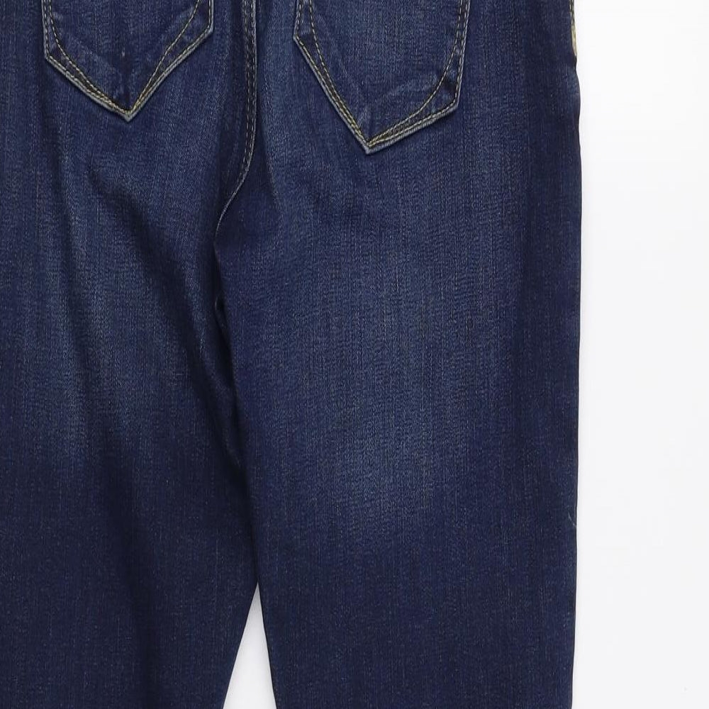 River Island Womens Blue  Denim Skinny Jeans Size 10 L31 in