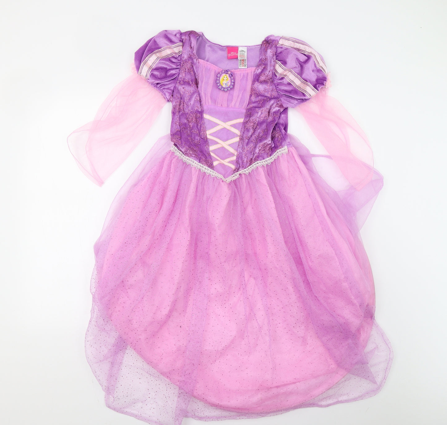 Disney Girls Purple   Ball Gown  Size 9-10 Years  - Disney Princess
