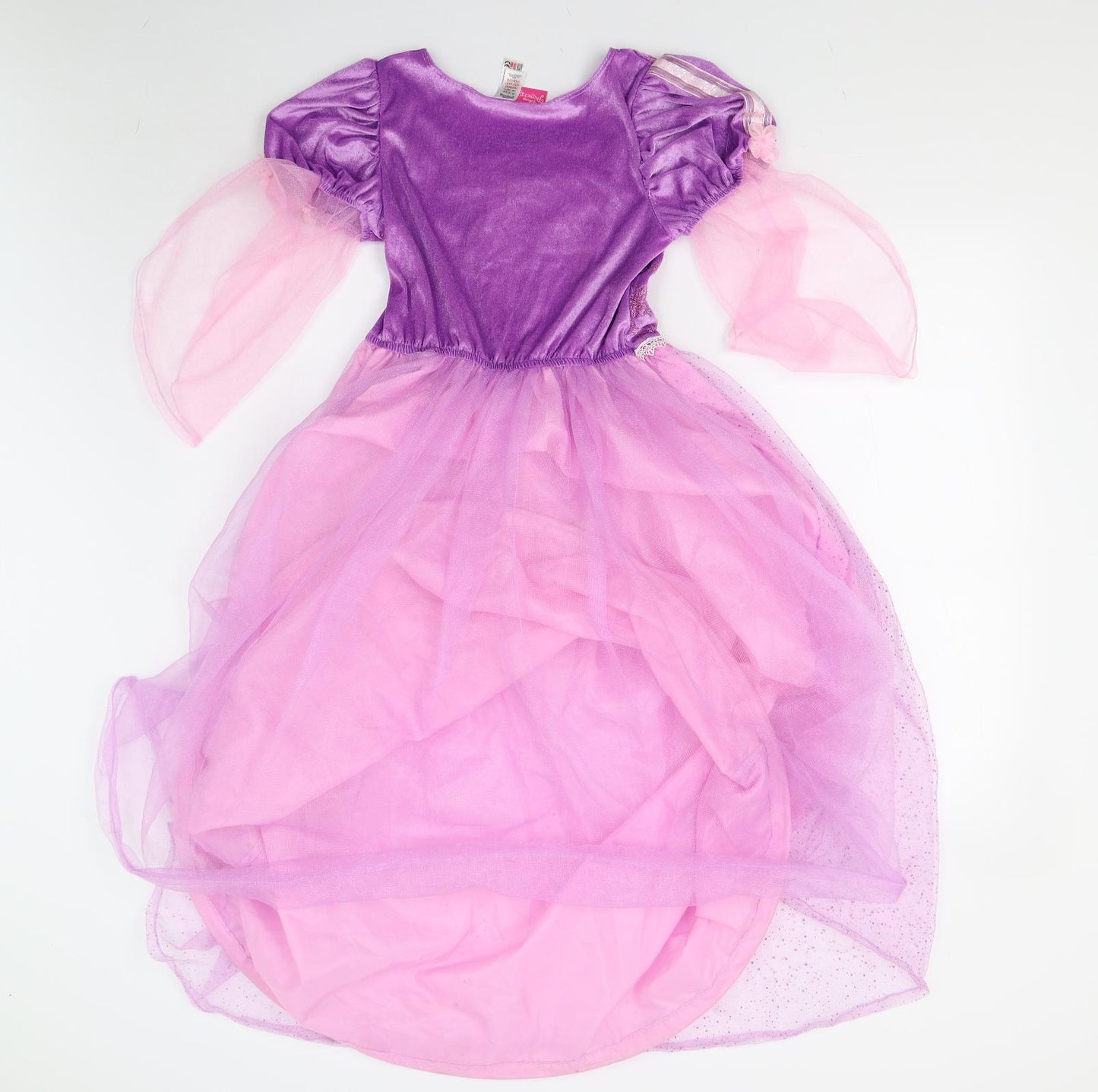 Disney Girls Purple   Ball Gown  Size 9-10 Years  - Disney Princess