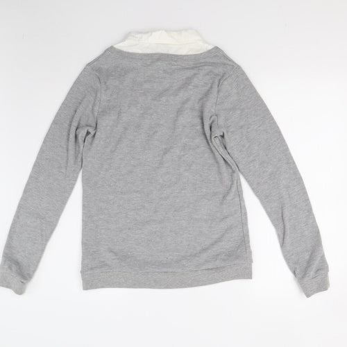 New Look Womens Grey   Pullover Jumper Size 14