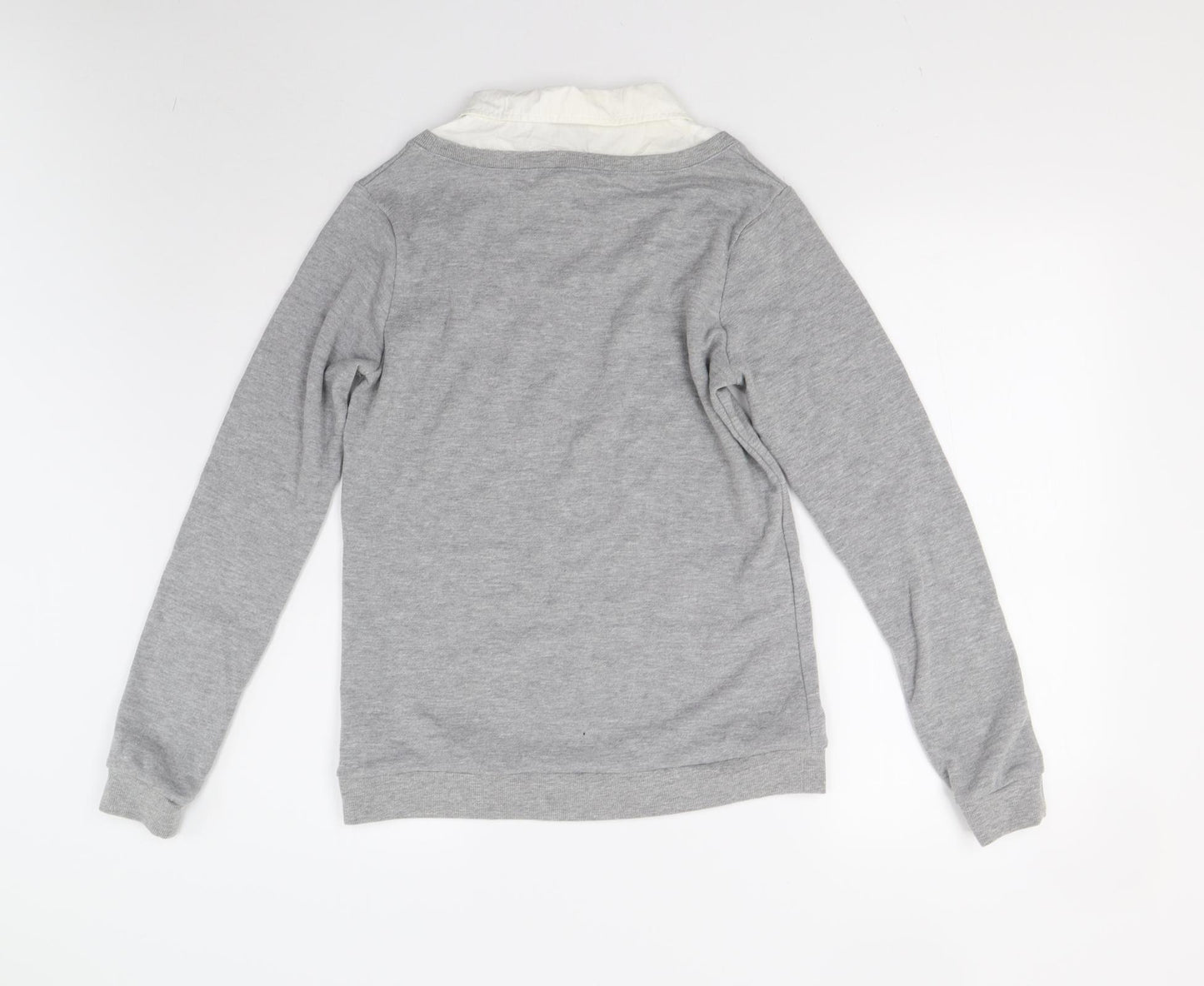 New Look Womens Grey   Pullover Jumper Size 14