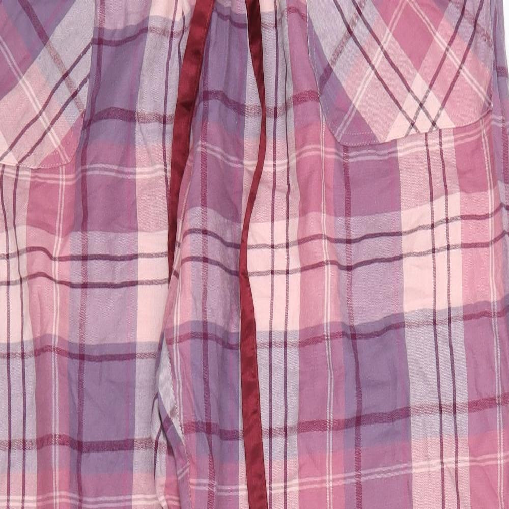 Cyberjammies Womens Pink Plaid   Pyjama Pants Size 18