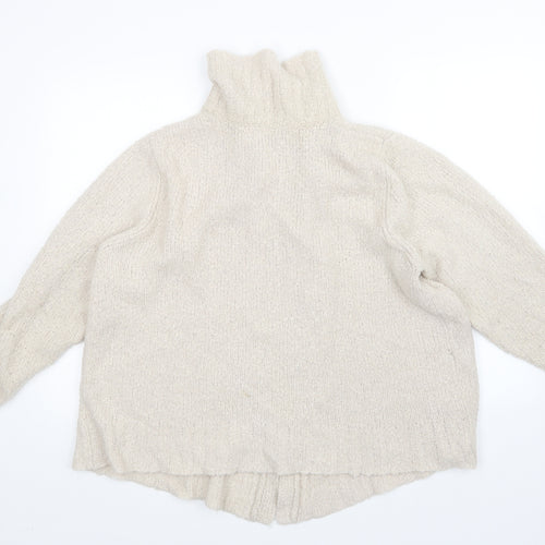 Pure dash Womens Beige   Cardigan Jumper Size 20