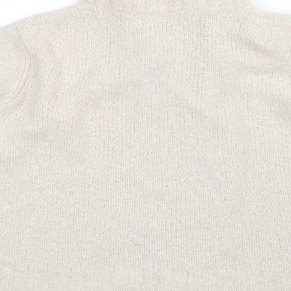 Pure dash Womens Beige   Cardigan Jumper Size 20