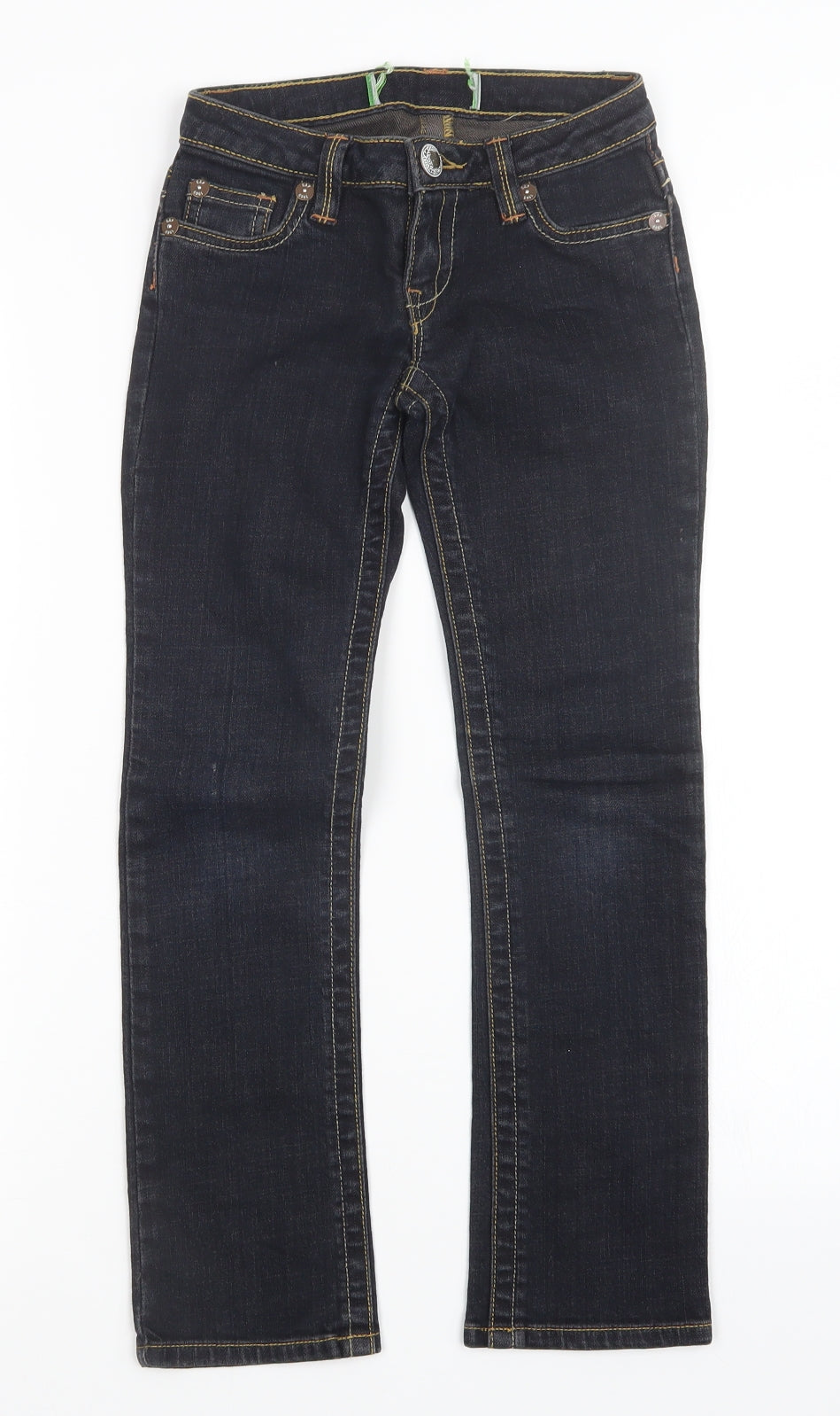 Preworn Boys Blue   Straight Jeans Size 7 Years