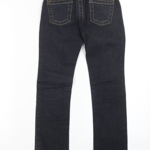 Preworn Boys Blue   Straight Jeans Size 7 Years
