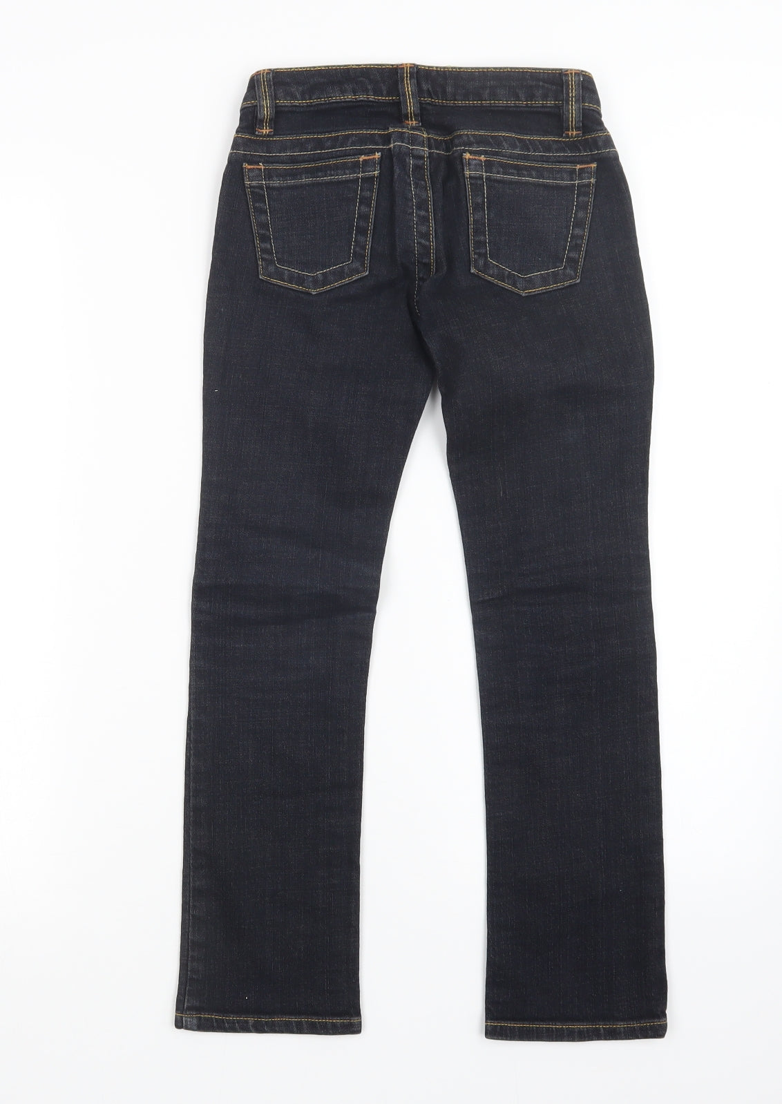 Preworn Boys Blue   Straight Jeans Size 7 Years