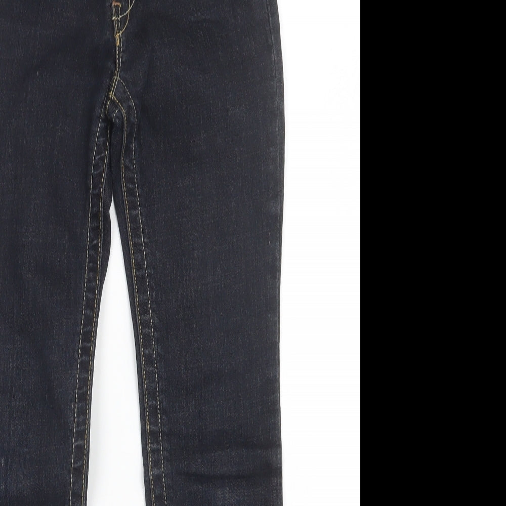 Preworn Boys Blue   Straight Jeans Size 7 Years