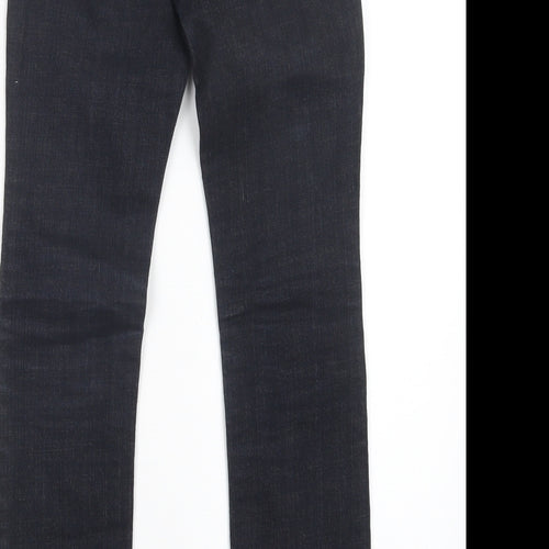 Preworn Boys Blue   Straight Jeans Size 7 Years