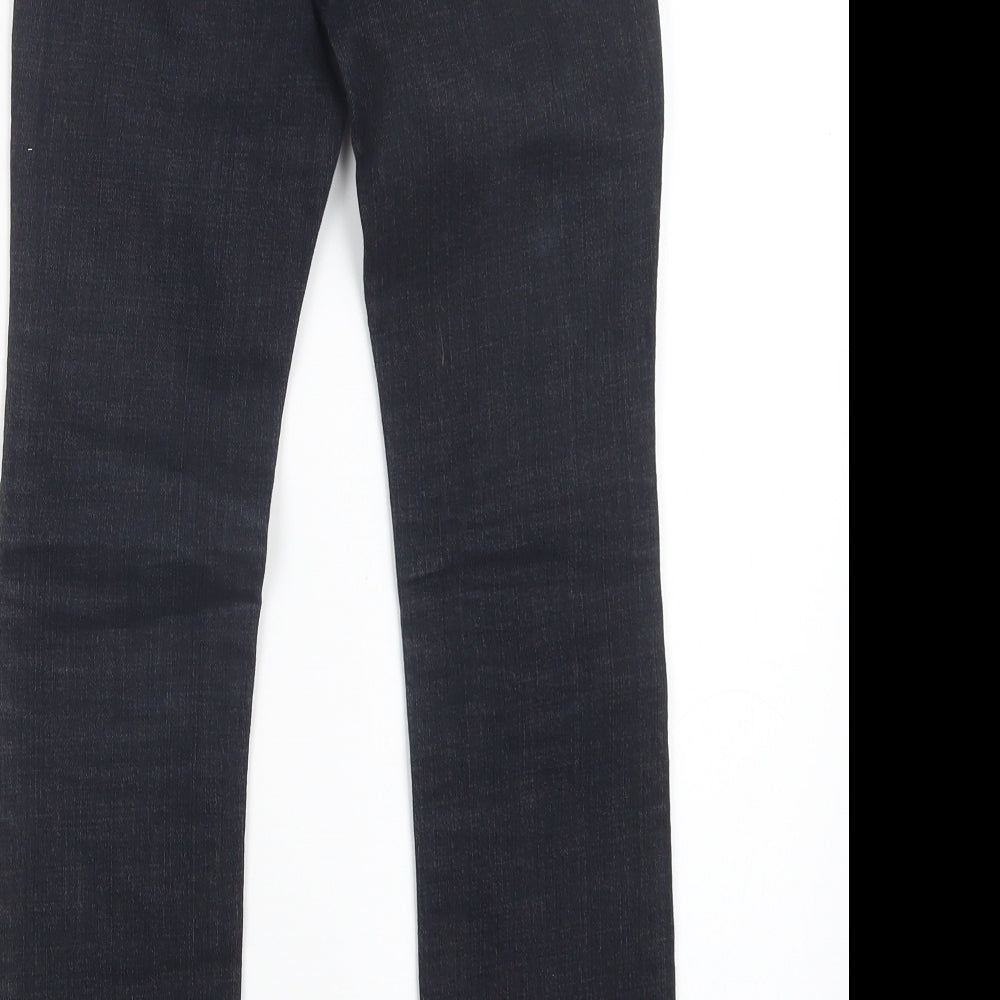 Preworn Boys Blue   Straight Jeans Size 7 Years