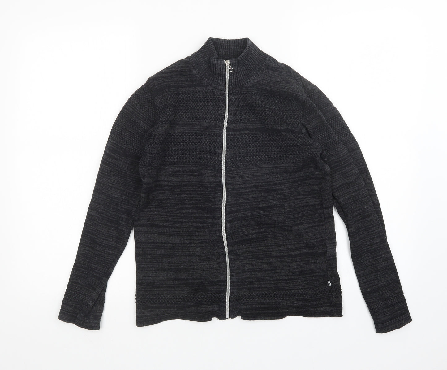 Kronstadt Boys Green   Full Zip Sweatshirt Size 12-13 Years