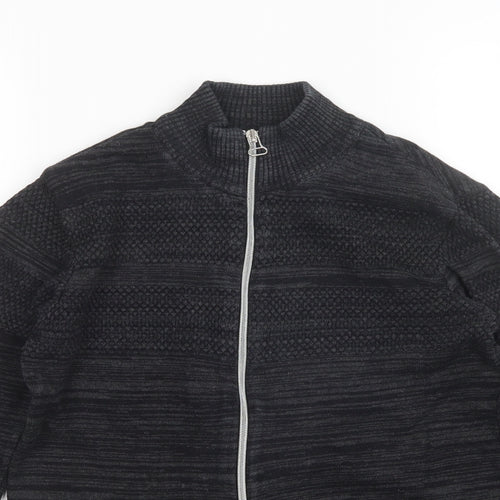 Kronstadt Boys Green   Full Zip Sweatshirt Size 12-13 Years